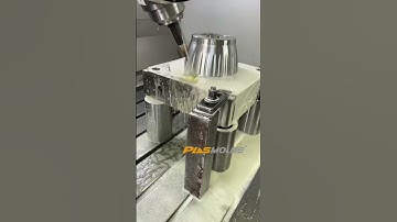 Cavity and core molds