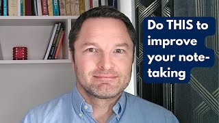 Effective note taking: elaborative interrogation