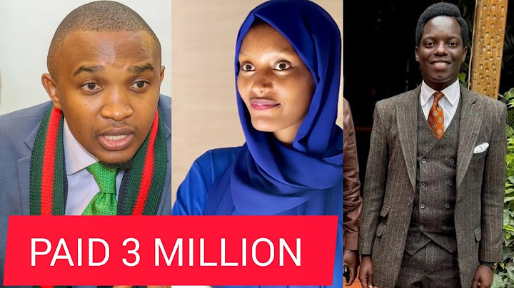 MAVERICK AOKO EXPOSE KASMUEL MCOURE, KEBASO MORARA & HANIFA