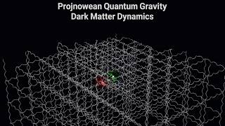 Projnowean Quantum Gravity - Dark Matter simulation - 4k/60fps