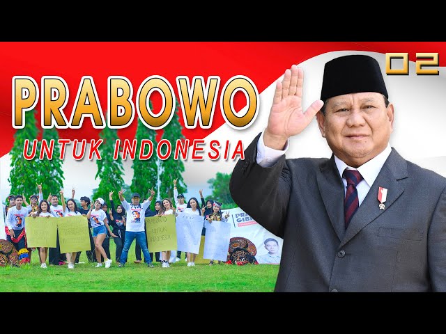 Prabowo Untuk Indonesia - Shofia Callista ft. Iskandar Hanafi [ OFFICIAL MUSIC VIDEO ] class=