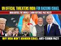 India Pakistan Tensions Rise as Modi Strengthens Israel Ties | What's Really Happening | Latest News