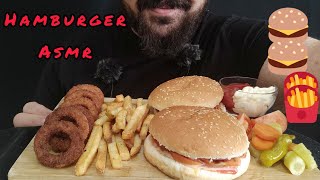 Asmr Hamburger Türkçe Asmr Eating Sounds Türkçe Asmr Yemek No Talking