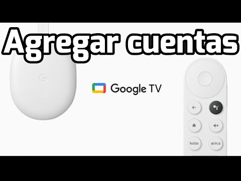 Cómo agregar cuentas