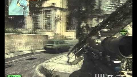 MW3: S&D flawles MSR gameplay by Stijniii (11-0)
