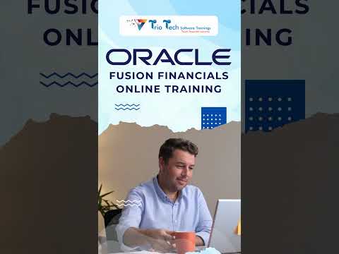 Oracle fusion financials Online training free demo | June 13th 2023 | 08:15 AM | TrioTech
