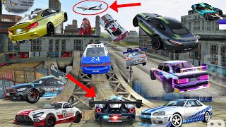All New High Speed SuperCars flying Cars Stunt Challenge // Extreme Car Driving Simulator Mod #fyp  screenshot 3