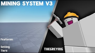 Mining System In Roblox Studio