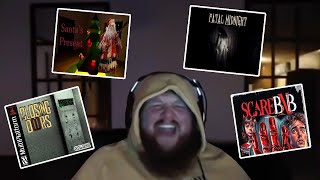 CaseOh Plays 4 Horror Games