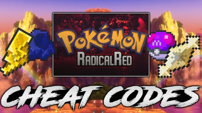 Pokemon Radical Red Cheats (Master Ball, Rare Candy, Etc.)