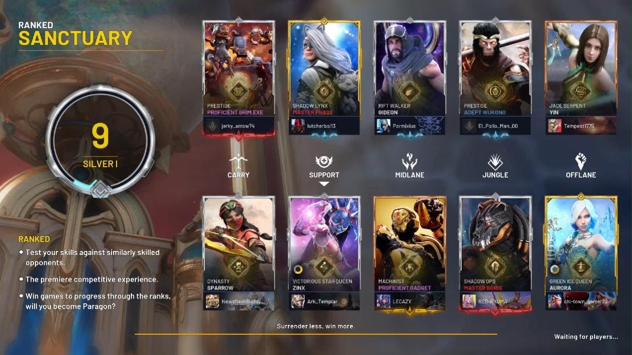 Zinx Ranked S3 - Jugando al gato y al ratón Predecessor