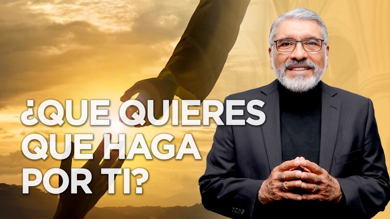 QUE QUIERES QUE HAGA POR TI - HNO. SALVADOR GOMEZ