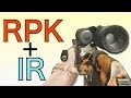 【COD:BO】 高反動すぎるIR+RPKでFFA！ 【1080p】