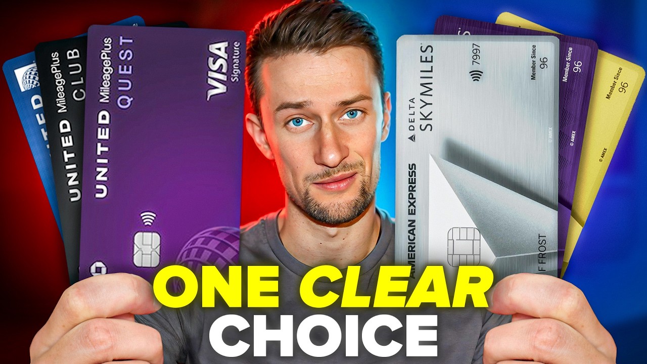 Как я выбираю между Delta и United Card: выбираю простоту