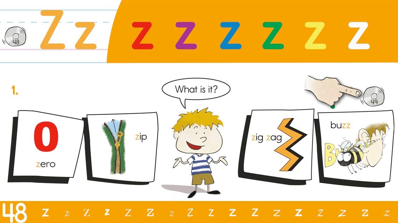 49. Zz Vocab Chant - Think Read Write by ELF Learning - YouTube