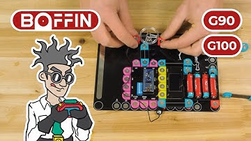 Racing game I & II (Let´s built with Boffin magnetic)