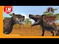 Smilodon VS Andrewsarchus : Dinosaurs Battle Special