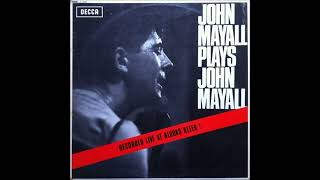 JOHN MAYALL (Macclesfield, Cheshire, England) - B4  Runaway (instr.)