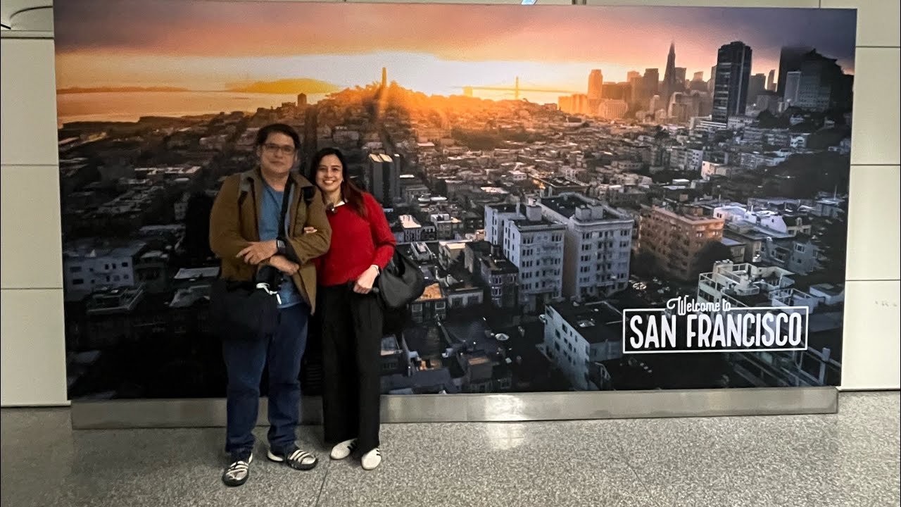 Manila to San Francisco: Our Long-Haul Travel Adventure Begins!