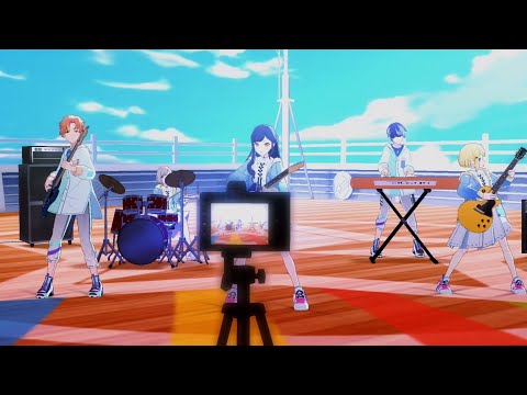 【プロセカMV】 Vivid BAD SQUAD - purpose [ #鏡音リン #小豆沢こはね #白石杏 #東雲彰人 #青柳冬弥 ]