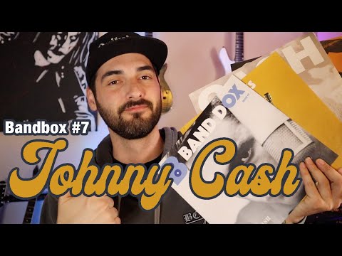 Johnny CASH vinyl ~ Bandbox #7