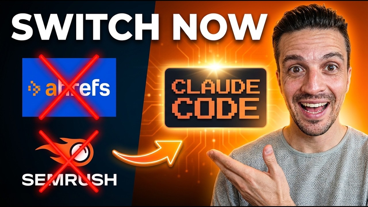 Не платите за AHREFS в 2026 году, сделайте ВОТ ЭТО вместо этого.
