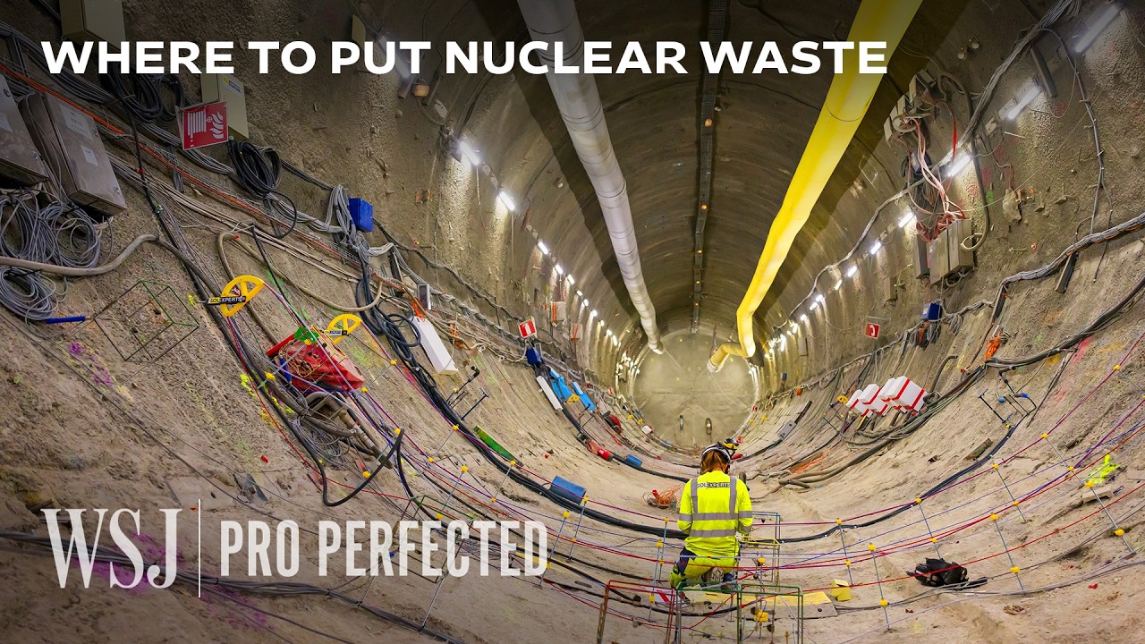 “100,000 Tons of Nuclear Waste in the U.S.: Why Is a Plan Still Lacking?” | WSJ Pro Perfected