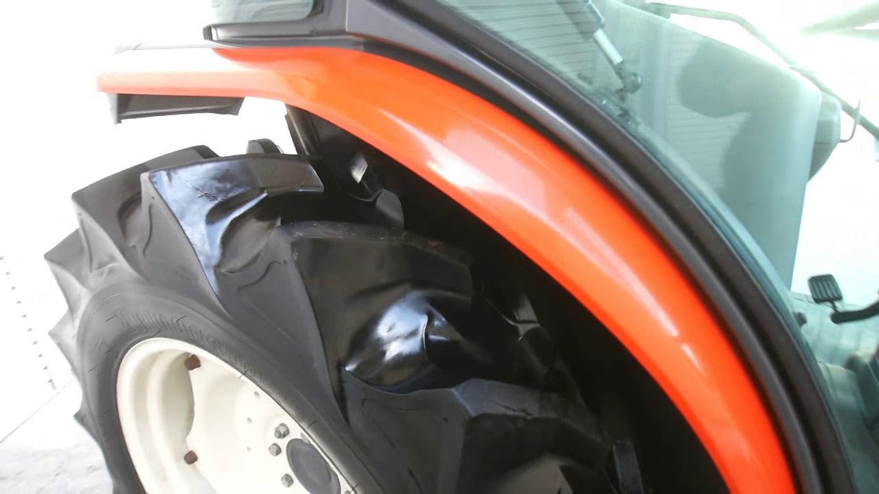 クボタ 中古トラクター KL48Z 48馬力 941時間 茨城中古農建機販売