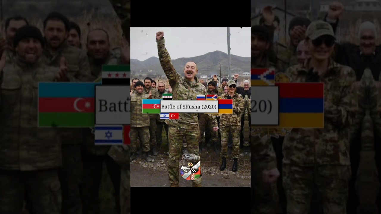 🇦🇿Second Nagorno-Karabakh War🇦🇲 