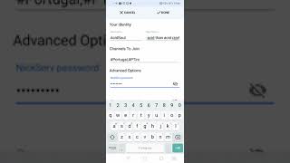 PTirc - Tutorial IRCCloud - Android/iOS screenshot 4