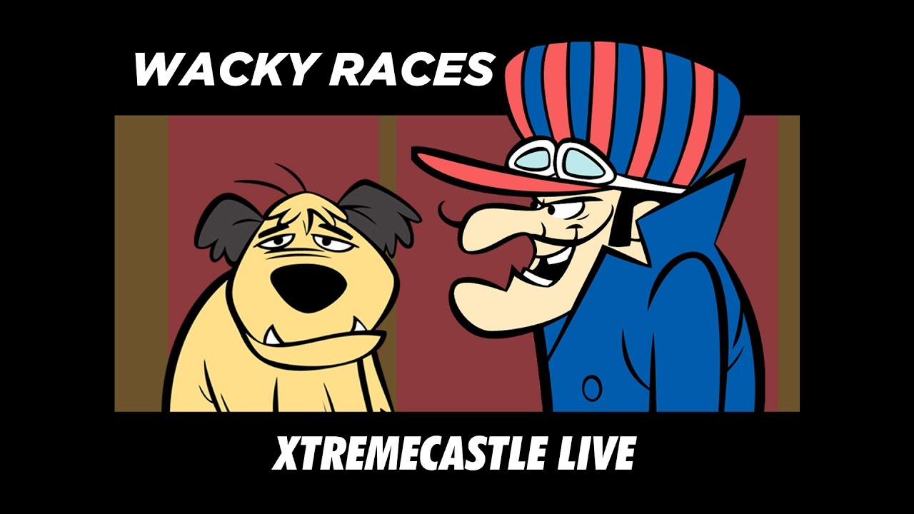 XtremeCastle Wacky Races Stream YouTube