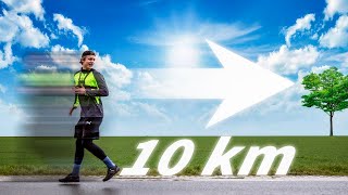 I Tried Running 10Km... Backwards.