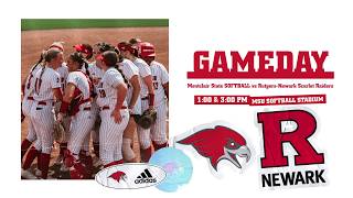 Softball vs Rutgers-Newark