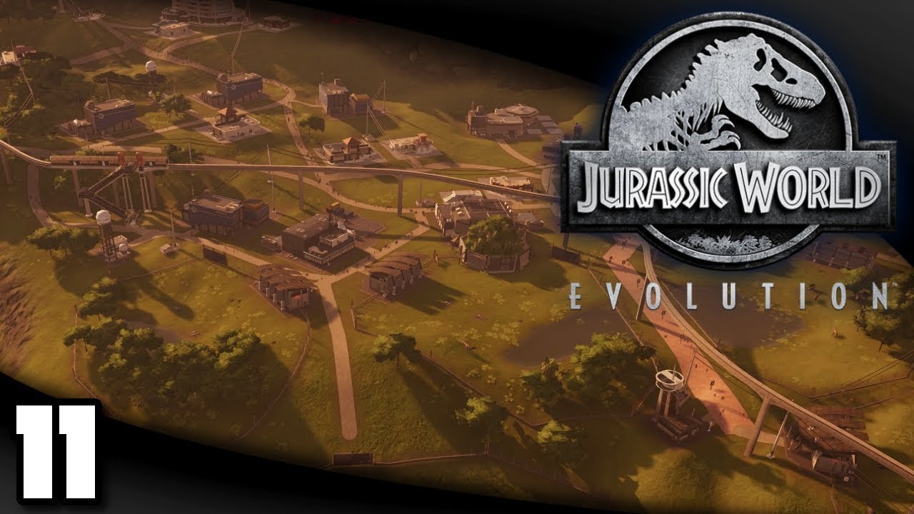 Jurassic World Evolution - Ep. 11: Getting Closer kid-friendly dc