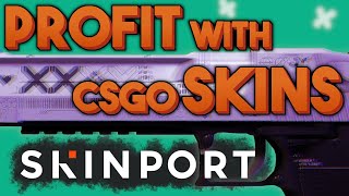 How to Profit with CSGO Skins on Skinport (Review)