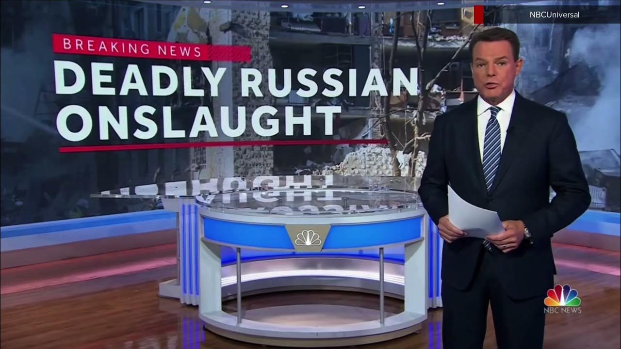 'NBC Nightly News' March 18, 2022 supercut YouTube