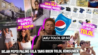 PEPSI BUAT IKLAN TERTOLOL & JENIUS YANG BIKIN BERANTEM SAMA KONSUMEN