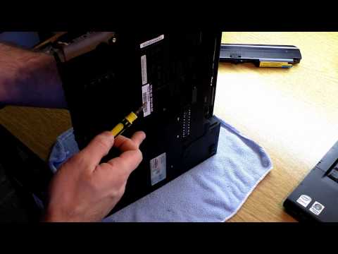 How to Remove and Reset the Power-On Password for a Thinkpad (Lenovo, IBM, T61, T400 etc)