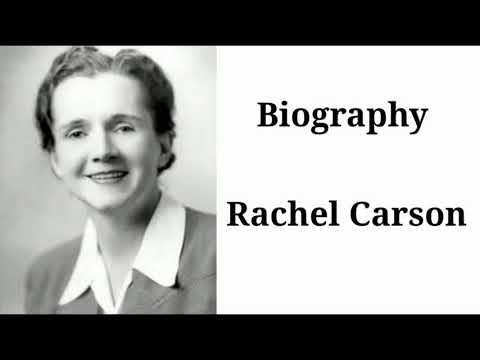 Biography Rachel Carson
