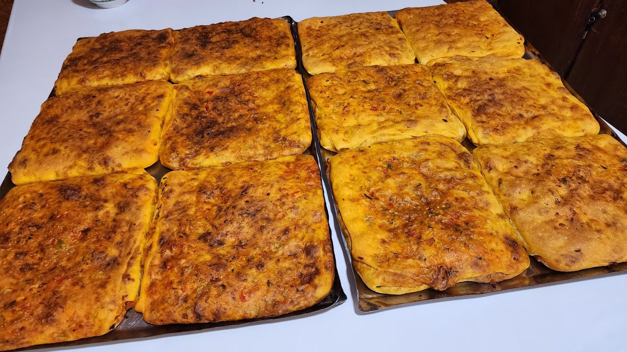 مسمن معمر بالشحمة فالفرن كيجي هشيش و غيصدق ليكم من أول تجربة