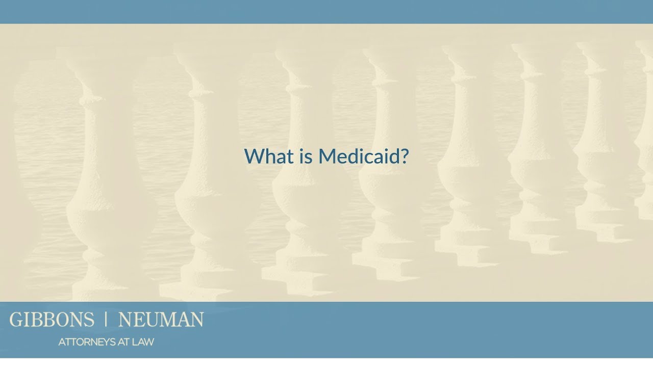 What is Medicaid? - YouTube