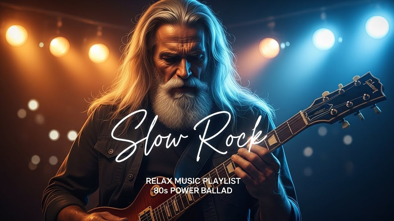 Slow Rock & Classic Rock Ballads Collection | The Most Emotional Rock Love Songs Ever