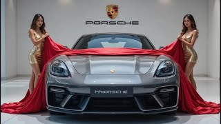2026 Porsche Panamera Turbo E - Hybrid - Supercar Power In A Sedan