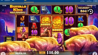 Free spins on “Buffalo King Megaways” casino slot game NOT real money Free spins on “Buffalo King Megaways” casino slot game NOT real money