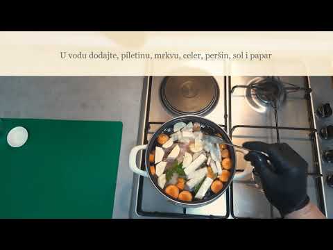 Video: Pileća Juha S Okruglicama: Recept S Fotografijom