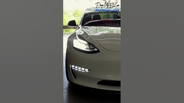 Pimp My EV: AUDI STYLE FRONT SEQUENTIAL SWEEPING FOG LIGHTS FOR TESLA MODEL 3 / Y