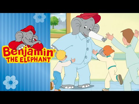 Benjamin the Elephant Benjamin In The Hospital FULL EPISODE