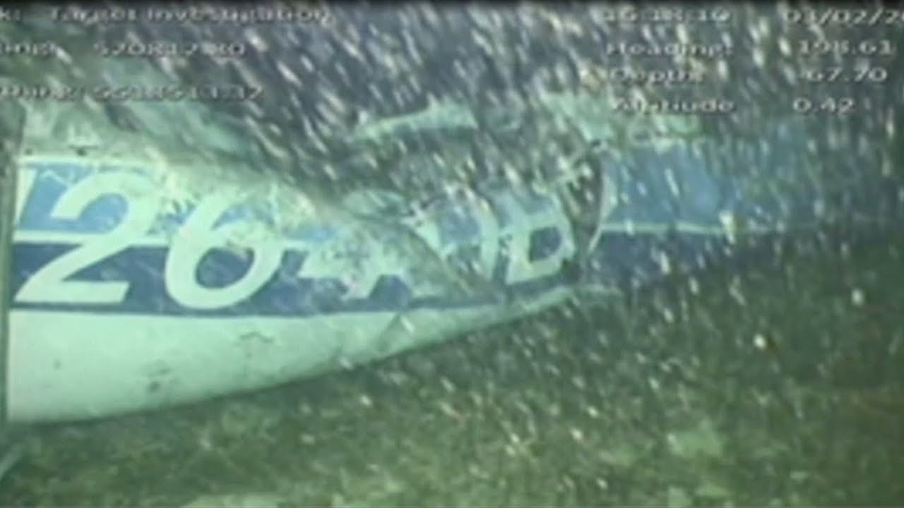 Body found in Sala plane wreckage, AAIB confirm newspaper mockup