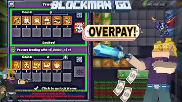 Proof trade (3) how to get rich 🤑 trade system in skyblock blockmango 💷 #skyblock #viralvideo 🤑