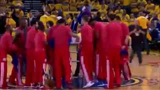 Clippers Protest Donald Sterling | NBA PLAYOFFS